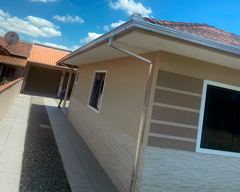 Instalação de calha - Calhas em Joinville