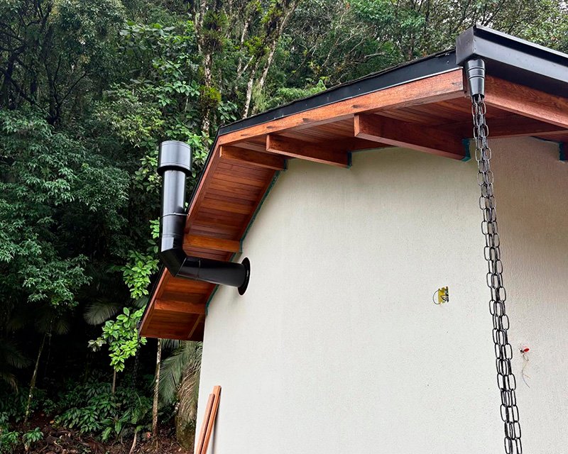Instalação de Chaminés - Calhas em Joinville